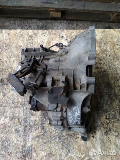 Кпп механическая (МКПП) Ford Mondeo 3 рест. 2005