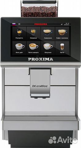 Кофемашина Dr.coffee Proxima M12 Plus