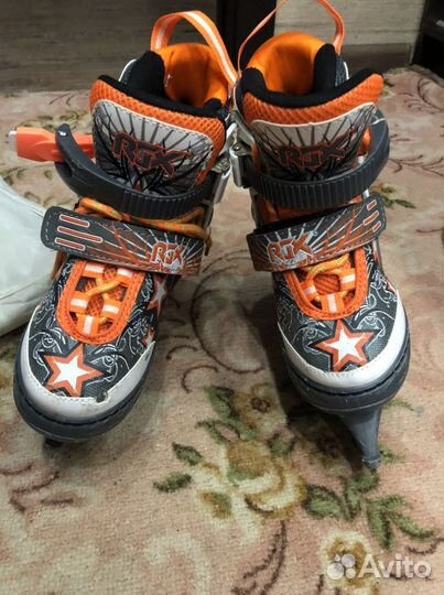 Коньки детские