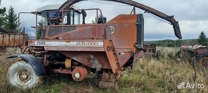 Комбайн Гомсельмаш КСК-600 (Палессе FS60), 2010