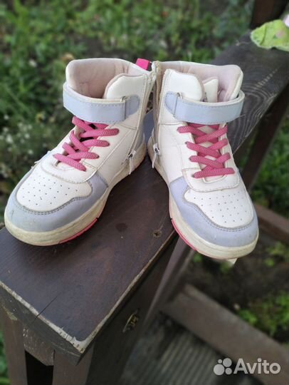 Ботинки детские осенние