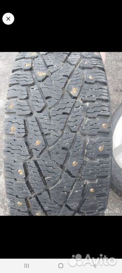 Комплект зимних колес r17С