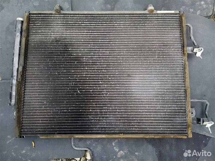 Радиатор кондиционера Mitsubishi Pajero V77W 6G75