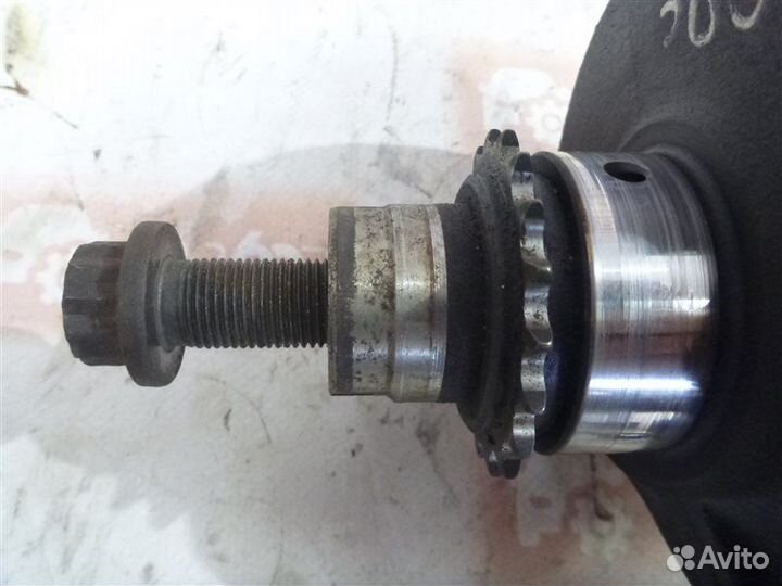 Коленвал Volkswagen Golf MK4 AEH 1997-2004