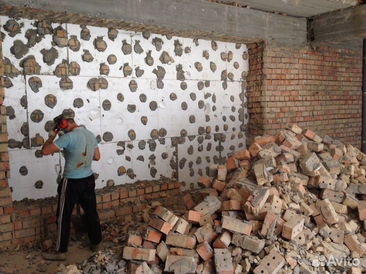 Демонтаж квартир и помещений