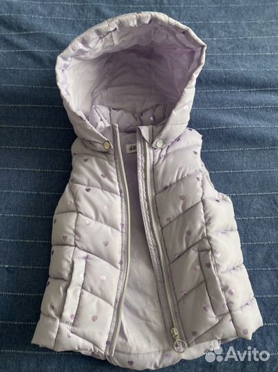 Жилетка для девочки 104