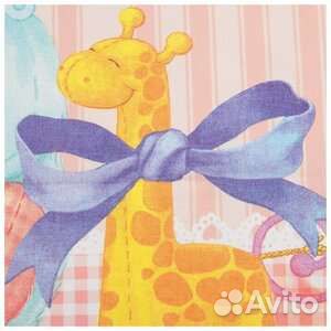 Занавески новые для детской 2 шт розовые