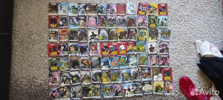 Карточки черепашки-ниндзя