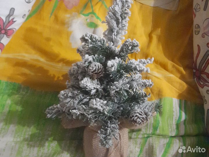 Елка искусственная настольная