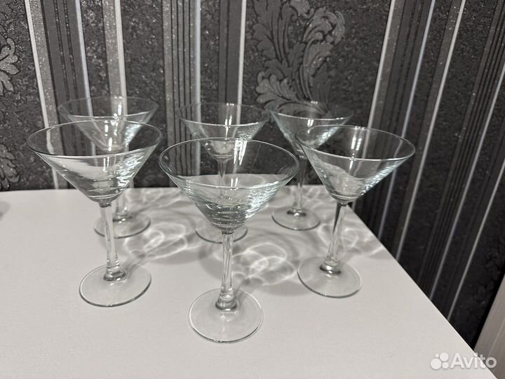 Набор бокалов для мартини