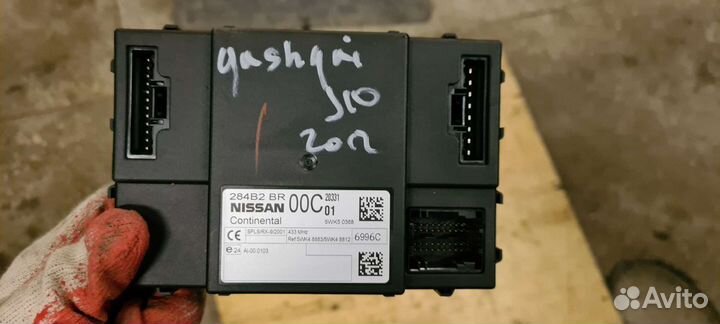 Блок комфорта Nissan Qashqai j10 2012