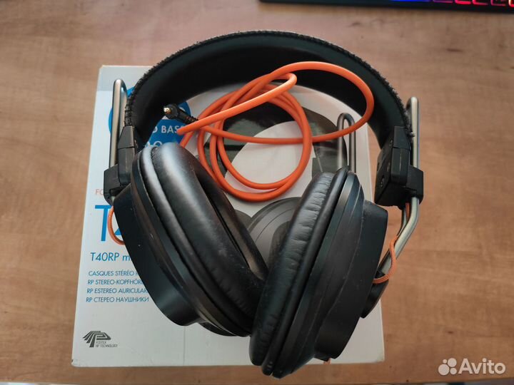 Студийные наушники Fostex T40RP