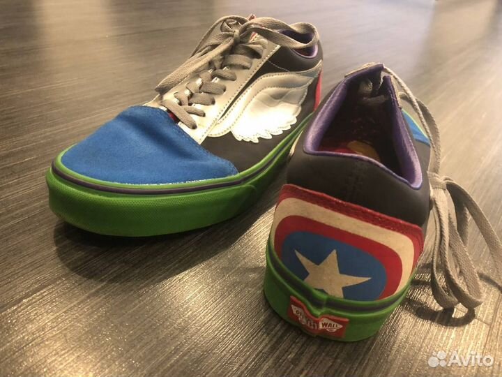 Кроссовки Vans Marvel