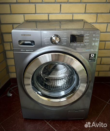 Стиральная машина Samsung eco bubble 8 кг