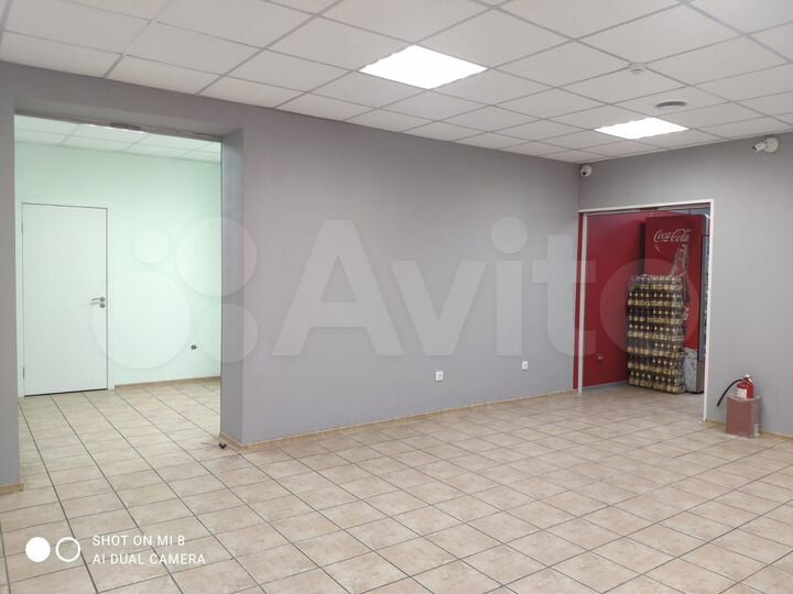 Торговая, офисная площадь, 126 м²