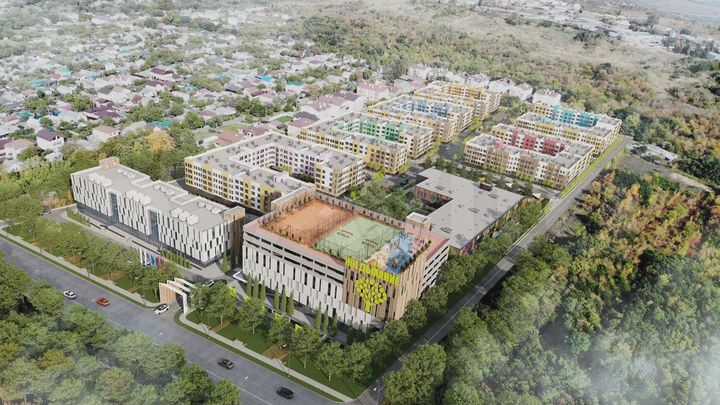 2-к. квартира, 67,1 м², 4/5 эт.