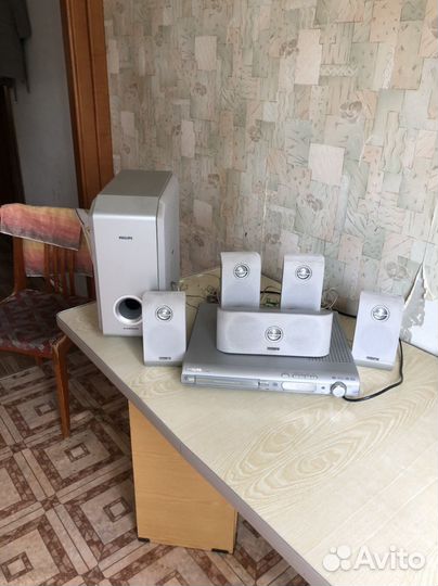 Домашний кинотеатр philips
