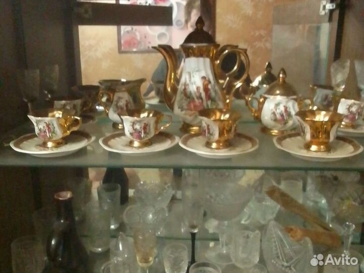 Сервиз кофейный