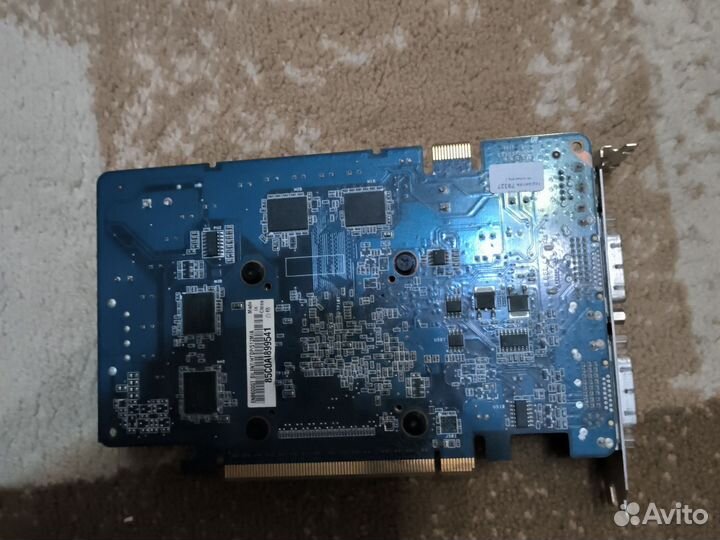 Asus AMD EN8600GT Silent 256 мб gddr3