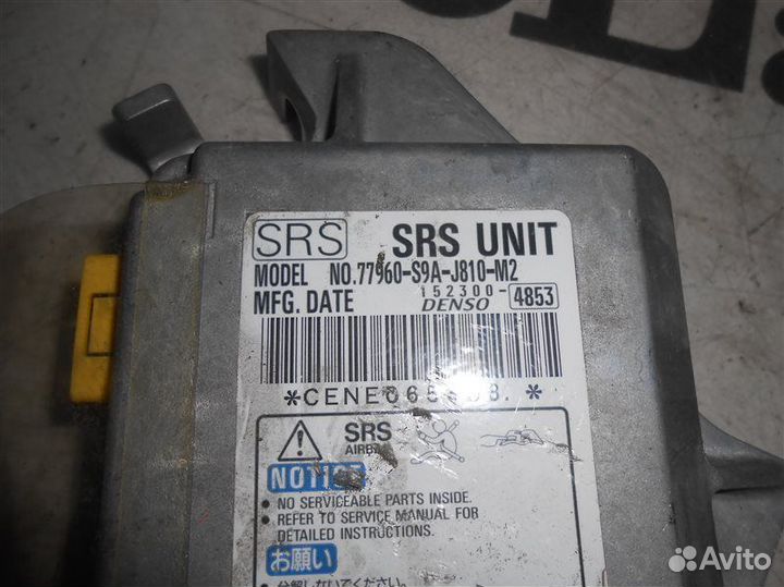 Блок srs Honda Cr-V RD5 K20A 2002