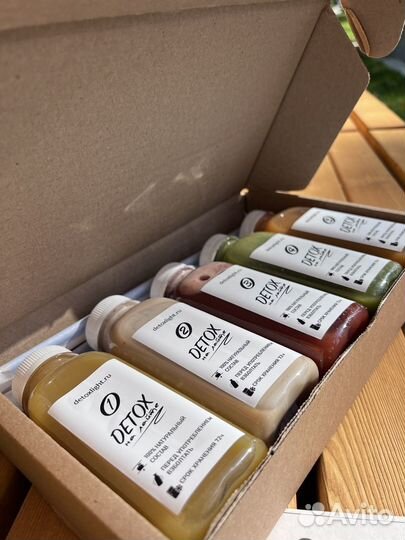 Детокс соки