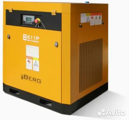 Винтовой компрессор Berg вк-5.5 Р