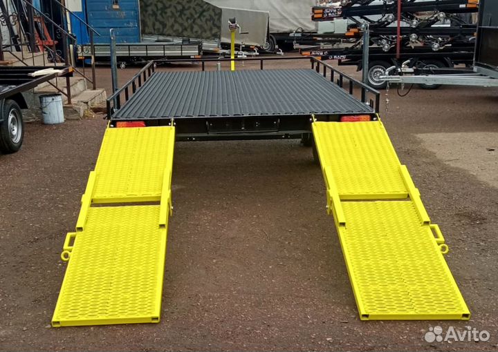 Прицеп легковой лафет