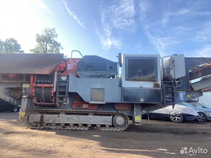 Щековая дробилка Sandvik QJ341, 5256 часов дробл