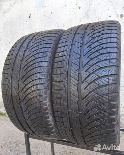 Michelin Pilot Alpin 255/35 R19 96V