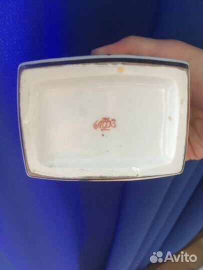 Графин фарфоровый лфз СССР