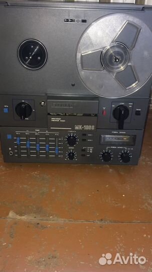 Катушечный магнитофон