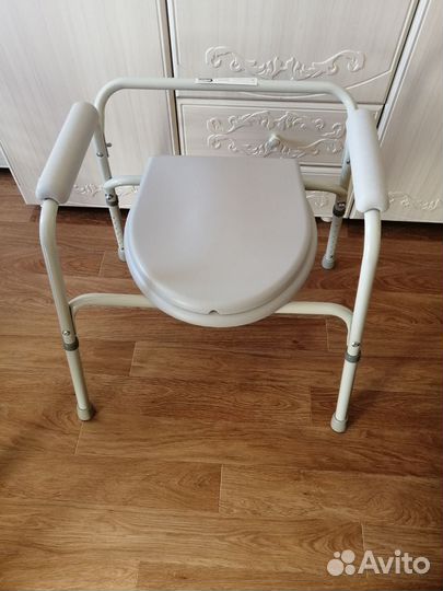 Санитарный стул туалет без колёс