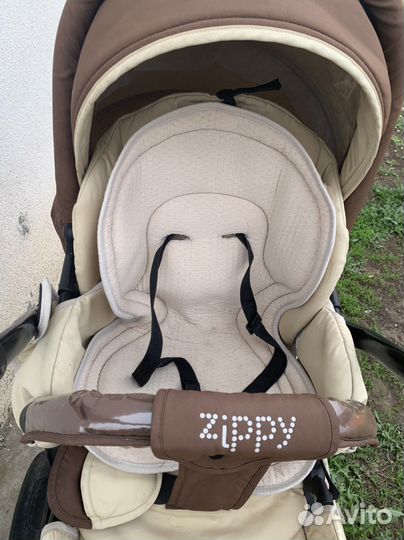 Коляска трансформер 2 в 1 бу