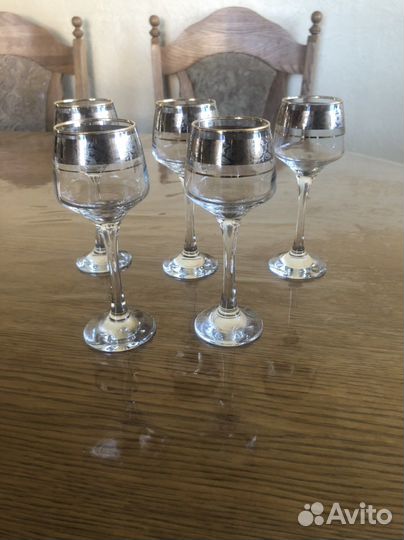 Бокалы под вино и рюмки Bohemia Claudia