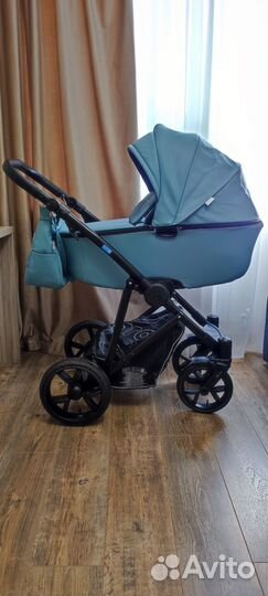 Коляска 2 в 1 Aroteam Prima Belino