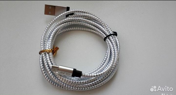 Новые Кабели Micro USB на 2 метра
