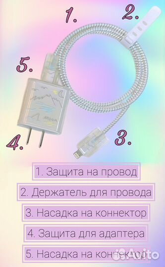 Чехол на зарядку