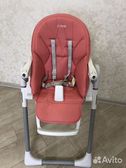 Стульчик для кормления luxmom