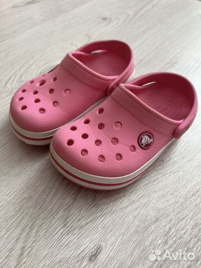 Crocs сабо детские