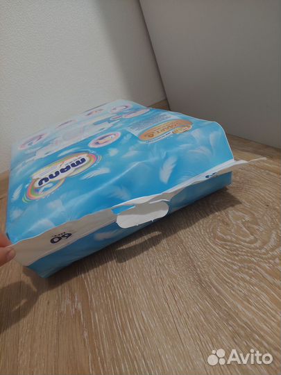 Подгузники трусики manu XL 60шт