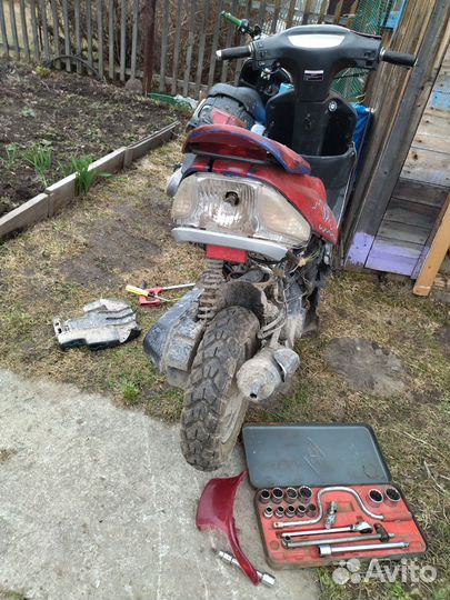 Мопед ABM storm 50 кубов