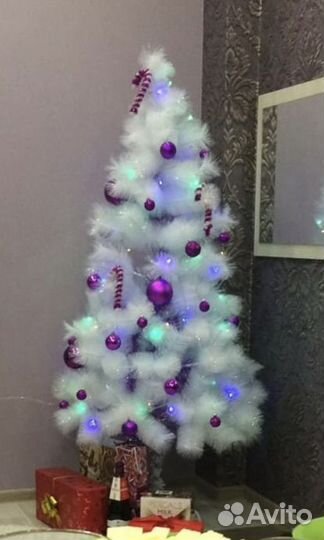 Елка искусственная белая