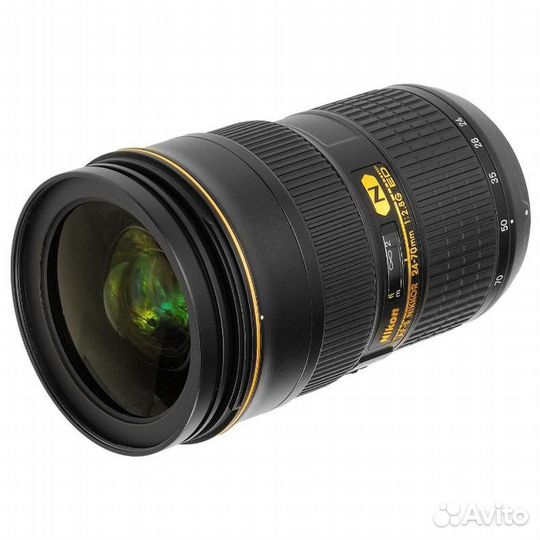 Nikon 24-70mm f/2.8G Nikkor новый(гарантия) id1551