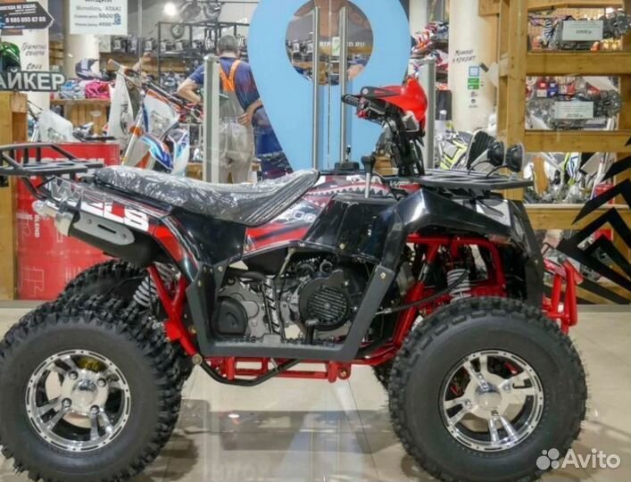 Квадроцикл Wels ATV Thunder EVO 200 X2 red