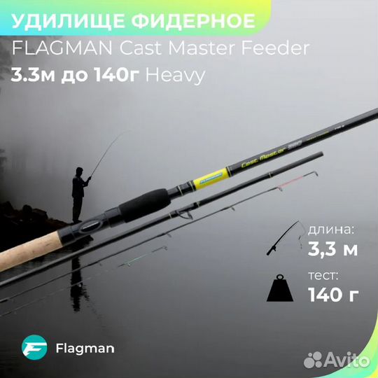 Удилище фидерное 