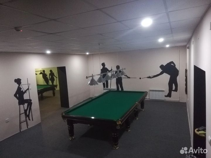 Бильярдный клуб