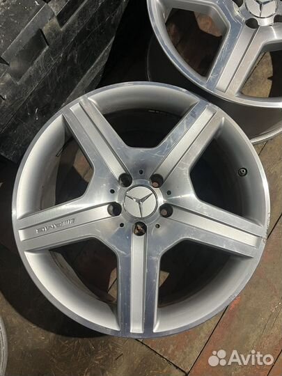 Диски mercedes amg r19