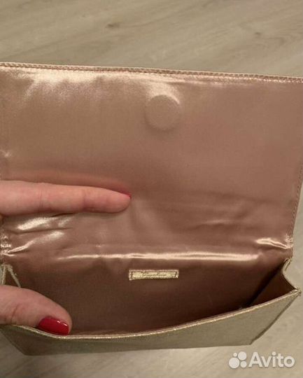 Сумка женская золотистая Guerlain