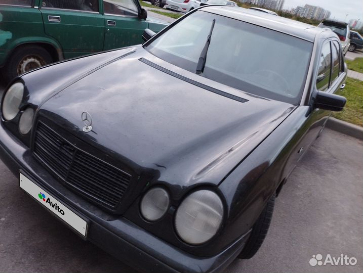Mercedes-Benz E-класс 2.3 AT, 1997, 350 000 км