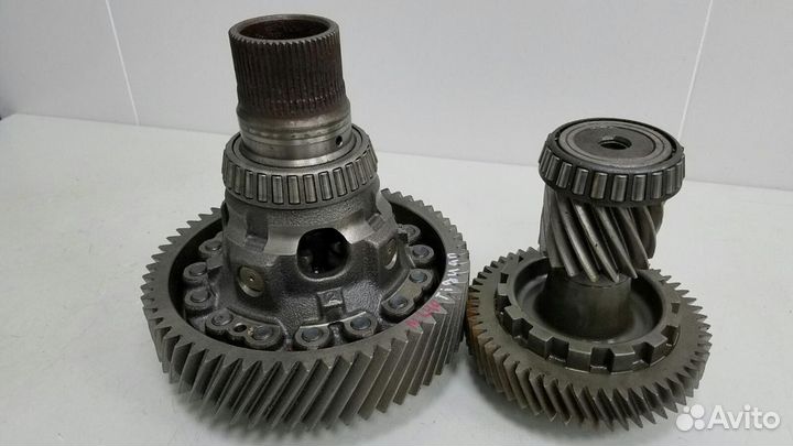 Главная пара АКПП Volkswagen Tiguan 5N1 5N2 cawa